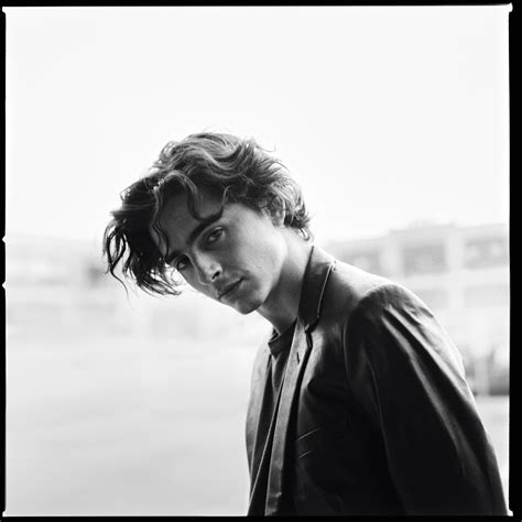 The BLEU DE CHANEL Film – Timothée Chalamet and Martin .